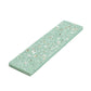 Sample - Mint Green with Copper flecks 3x12 Glossy Shell, Terrazzo Elongated Subway Tile (5 sq ft/case, 20-Pack)