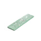 Sample - Mint Green with Copper flecks 3x12 Glossy Shell, Terrazzo Elongated Subway Tile (5 sq ft/case, 20-Pack)