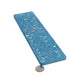 Sample - Yosemite Blue with Copper flecks 3x12 Glossy Shell, Terrazzo Elongated Subway Tile (5 sq ft/case, 20-Pack)