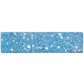 3x12 glossy blue terrazzo subway tile with copper flecks and shell pieces 5 sq ft case