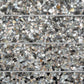 Sample - Black with Amber Pearl flecks 3x12 Glossy Shell, Terrazzo Elongated Subway Tile (5 sq ft/case, 20-Pack)