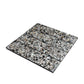 Sample - Black with Amber Pearl flecks 3x12 Glossy Shell, Terrazzo Elongated Subway Tile (5 sq ft/case, 20-Pack)