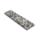 Sample - Black with Amber Pearl flecks 3x12 Glossy Shell, Terrazzo Elongated Subway Tile (5 sq ft/case, 20-Pack)