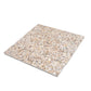 Sample - Ivory White with Copper flecks 3x12 Glossy Shell, Terrazzo Elongated Subway Tile (5 sq ft/case, 20-Pack)