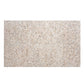 Sample - Ivory White with Copper flecks 3x12 Glossy Shell, Terrazzo Elongated Subway Tile (5 sq ft/case, 20-Pack)
