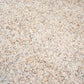 Sample - Ivory White with Copper flecks 3x12 Glossy Shell, Terrazzo Elongated Subway Tile (5 sq ft/case, 20-Pack)