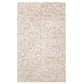 Ivory white terrazzo elongated subway tile with copper flecks in 3x12 glossy finish
