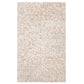 Sample - Ivory White with Copper flecks 3x12 Glossy Shell, Terrazzo Elongated Subway Tile (5 sq ft/case, 20-Pack)