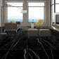Black Marquina 24x48 Polished Porcelain Large Format Tile (2 pack, 15.5 sq ft/case)
