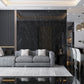 Black Marquina 24x48 Polished Porcelain Large Format Tile (2 pack, 15.5 sq ft/case)