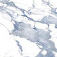 White with Blue-Gray 24x48 Polished Porcelain Large Format Tile (2 pack, 15.5 sq ft/case) - Sample