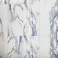 White with Blue-Gray 24x48 Polished Porcelain Large Format Tile (2 pack, 15.5 sq ft/case)