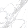 Sample - Statuary White 24x24 Polished Square Porcelain Large Format Tile (4 pack, 15.5 sq ft/case)