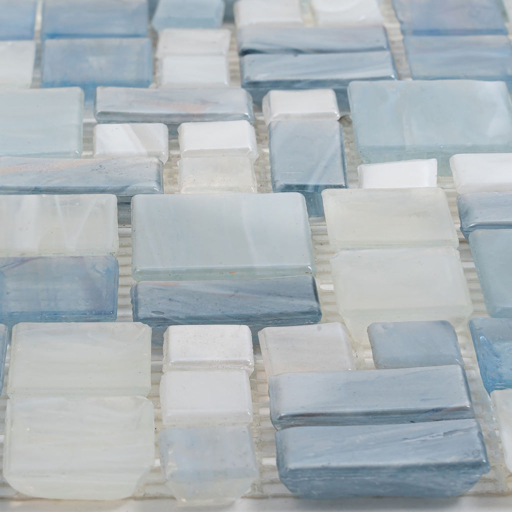 Light Blue Polished Tile