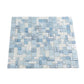 Light Blue Polished Glass Tile