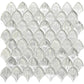 11x11 Silver Glass Tile