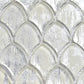 11x11 Silver Mosaic Tile