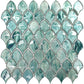 Sea Blue Glass Mosaic Tile
