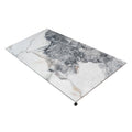 Sample - Soft White with Light Gray 24x48 Matte Porcelain Large Format Tile (2 pack, 15.5 sq ft/case)