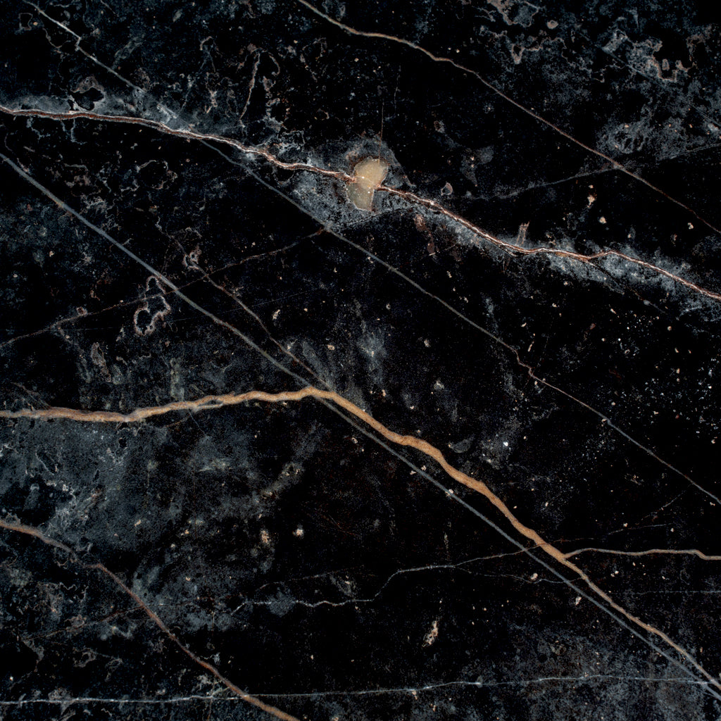 Midnight Gray with Burnt Amber 32x32 Matte Square Porcelain Large