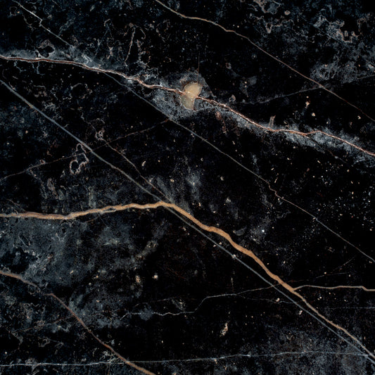 Midnight Gray with Burnt Amber 32x32 Matte Square Porcelain Large Format Tile (2 pack, 13.78 sq ft/case)