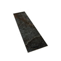 Sample - Slate Gray with Molten Copper 12x48 Matte Porcelain Large Format Tile (3 pack, 11.63 sq ft/case)