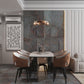 Slate Gray with Molten Copper 12x48 Matte Porcelain Large Format Tile (3 pack, 11.63 sq ft/case)