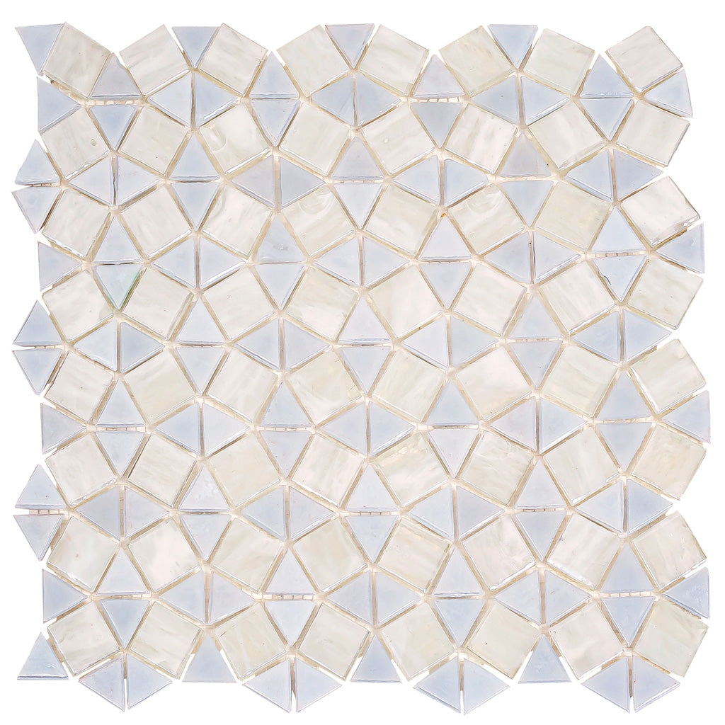 11x11 Snow White Floor Tile