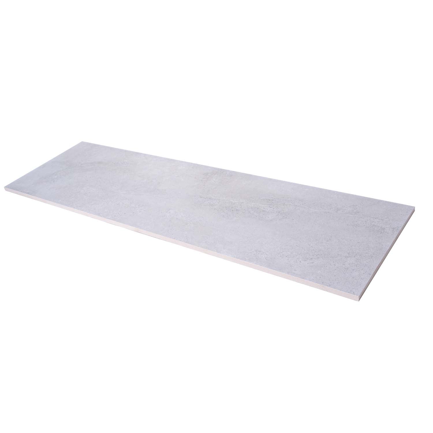 Platinum Gray 12x40 Matte Field Ceramic Tile (4 pack, 12.45 sq ft/case) - Sample
