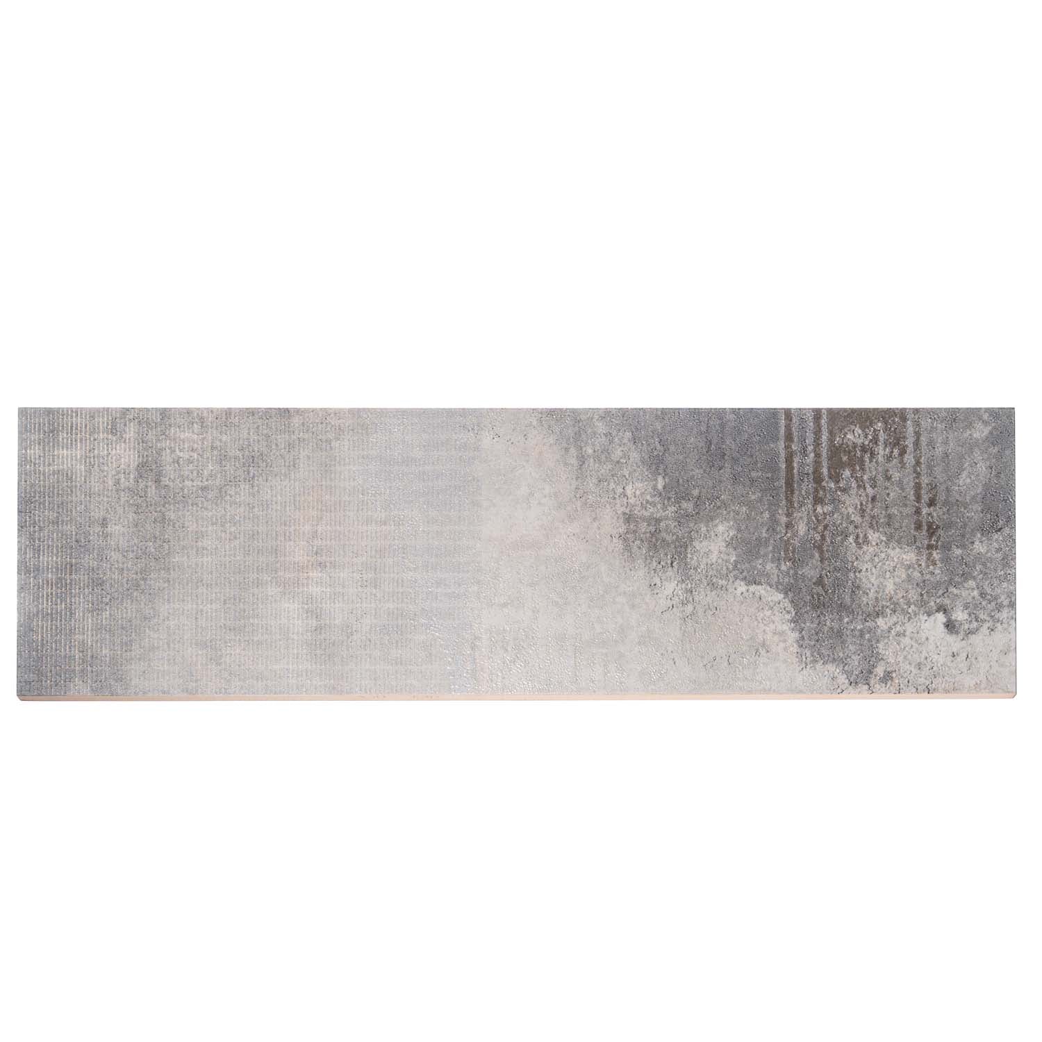 Gray 12x40 Field Matte Ceramic Tile (2 pack, 6.24 sq ft/case) - Sample