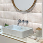 Gray 12x40 Field Matte Ceramic Tile (2 pack, 6.24 sq ft/case) - Sample
