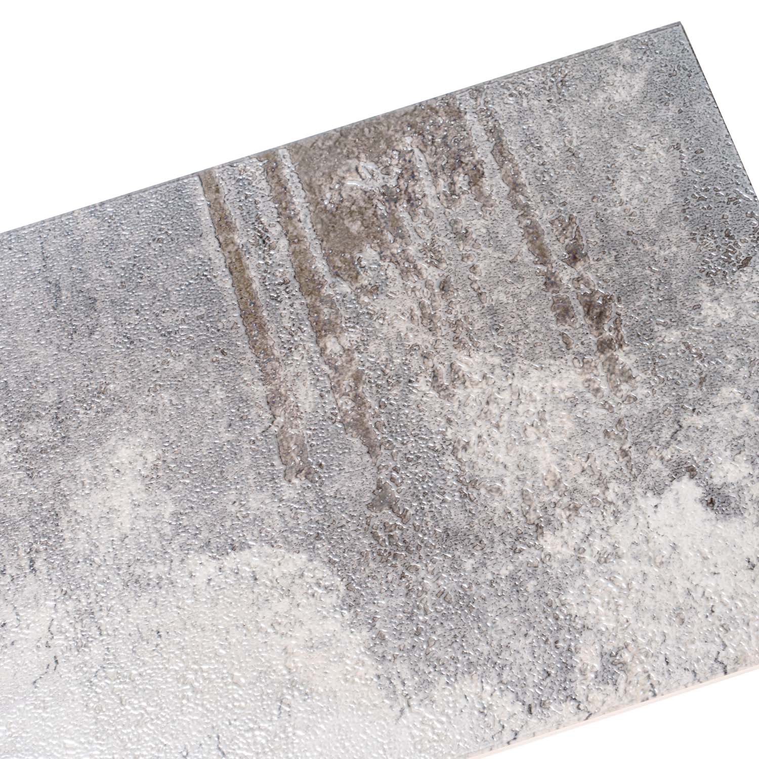 Gray 12x40 Field Matte Ceramic Tile (2 pack, 6.24 sq ft/case) - Sample