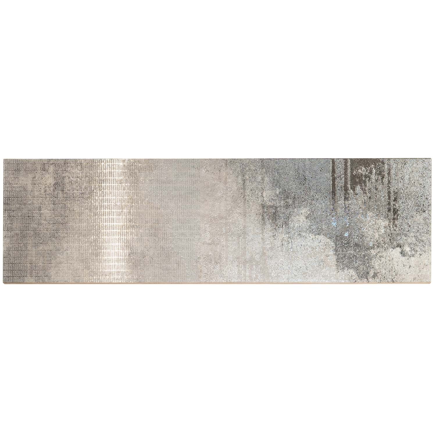 Gray 12x40 Field Matte Ceramic Tile (2 pack, 6.24 sq ft/case) - Sample