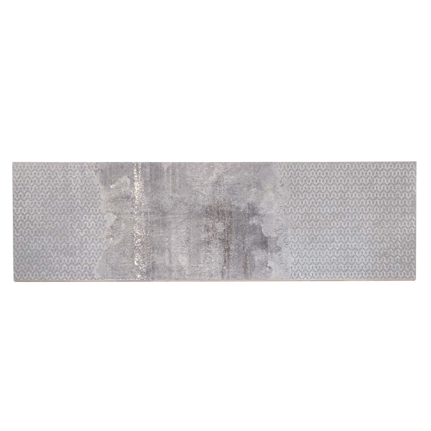 Gray 12x40 Matte Field Ceramic Tile (2 pack, 6.24 sq ft/case) - Sample
