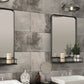 Gray 12x40 Matte Field Ceramic Tile (2 pack, 6.24 sq ft/case) - Sample