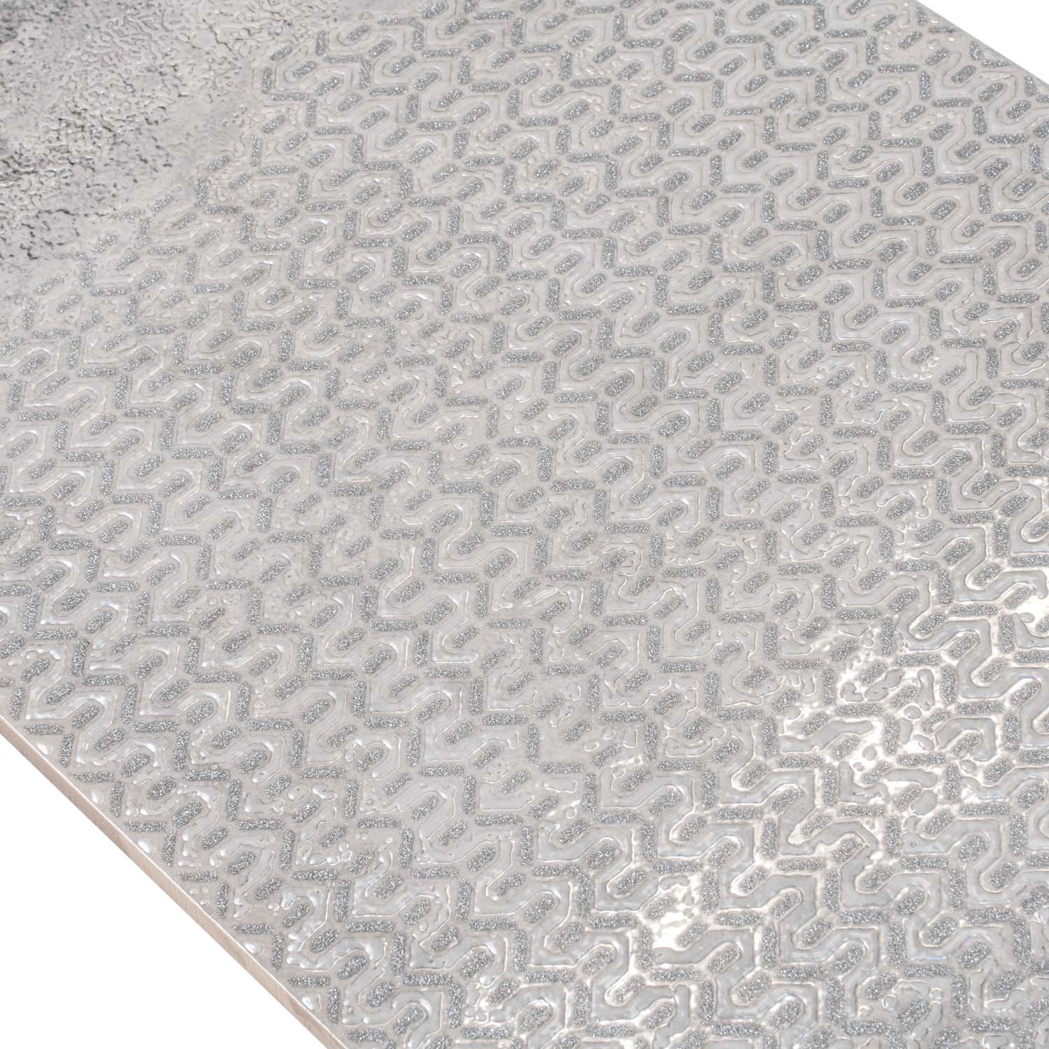 Gray 12x40 Matte Field Ceramic Tile (2 pack, 6.24 sq ft/case) - Sample