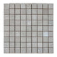 Gray 12x12 Matte Field Ceramic Mosaic Tile (10 pack, 10.68 sq ft/case) - Sample
