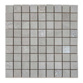 Sample - Gray 12x12 Matte Field Ceramic Mosaic Tile (10 pack, 10.68 sq ft/case)