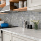 Gray 12x12 Matte Field Ceramic Mosaic Tile (10 pack, 10.68 sq ft/case) - Sample