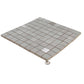 Gray 12x12 Matte Field Ceramic Mosaic Tile (10 pack, 10.68 sq ft/case) - Sample