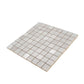 Gray 12x12 Matte Field Ceramic Mosaic Tile (10 pack, 10.68 sq ft/case) - Sample
