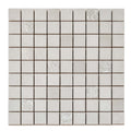 Sample - Smoke White 12x12 Matte Field Ceramic Mosaic Tile (10 pack, 10.68 sq ft/case)