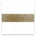 Sample - Champagne Gold 3x12 Glossy Brick Glass Subway Tile (20 pack, 5 sq ft/case)