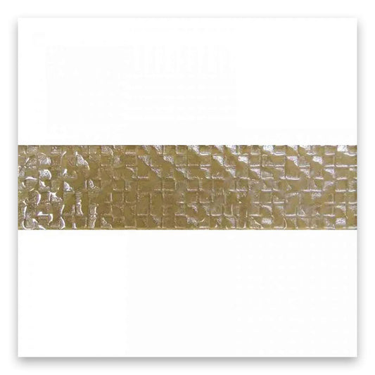 Champagne Gold 3x12 Glossy Brick Glass Subway Tile (20 pack, 5 sq ft/case) - Sample