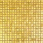 20-pack Skosh 11.6 in. x 11.6 in. Glossy Satin Sheen Gold Glass Mosaic Wall and Floor Tile (18.69 sq. ft./case)