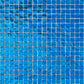 20-pack Skosh 11.6 in. x 11.6 in. Glossy Shimmer Azure Blue Glass Mosaic Wall and Floor Tile (18.69 sq ft/case)