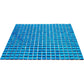 20-pack Skosh 11.6 in. x 11.6 in. Glossy Shimmer Azure Blue Glass Mosaic Wall and Floor Tile (18.69 sq ft/case)