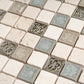 Beige Square Mosaic Tile