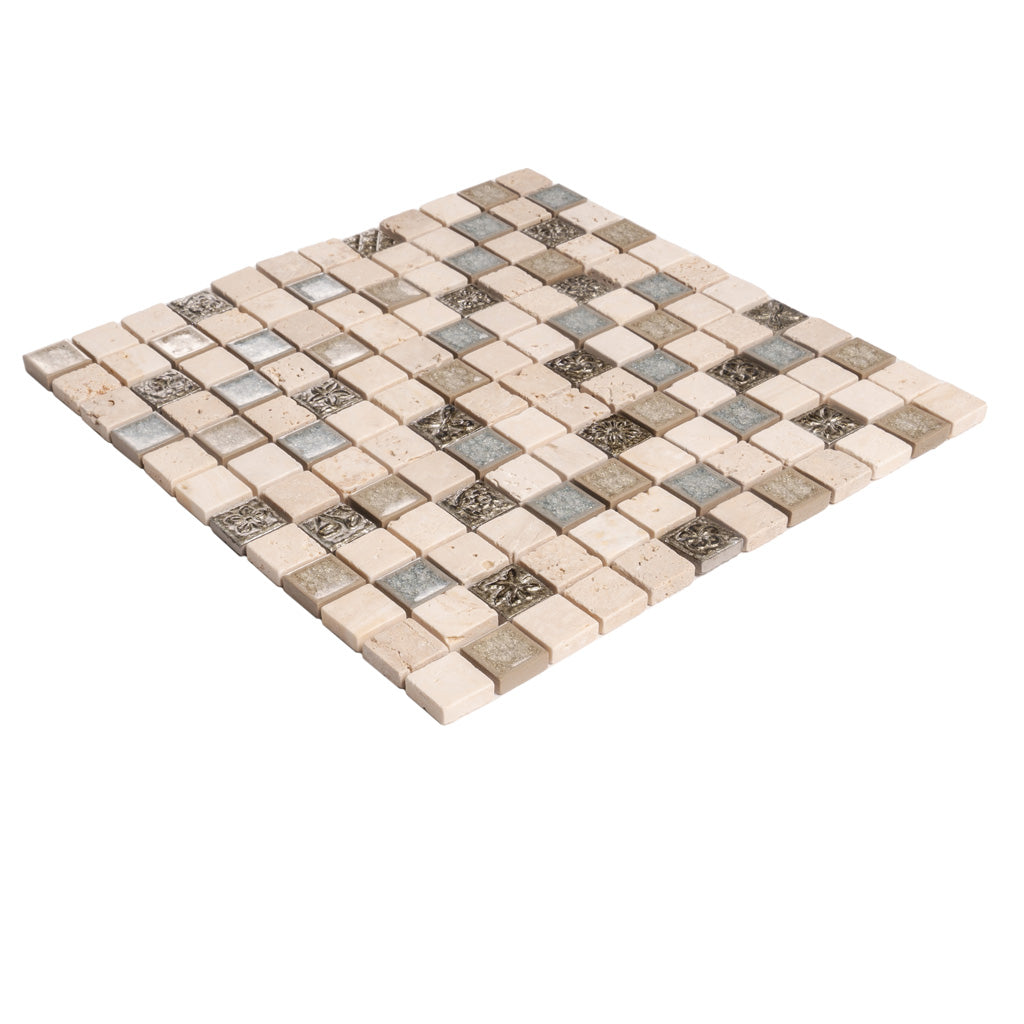 Beige Mosaic Tile