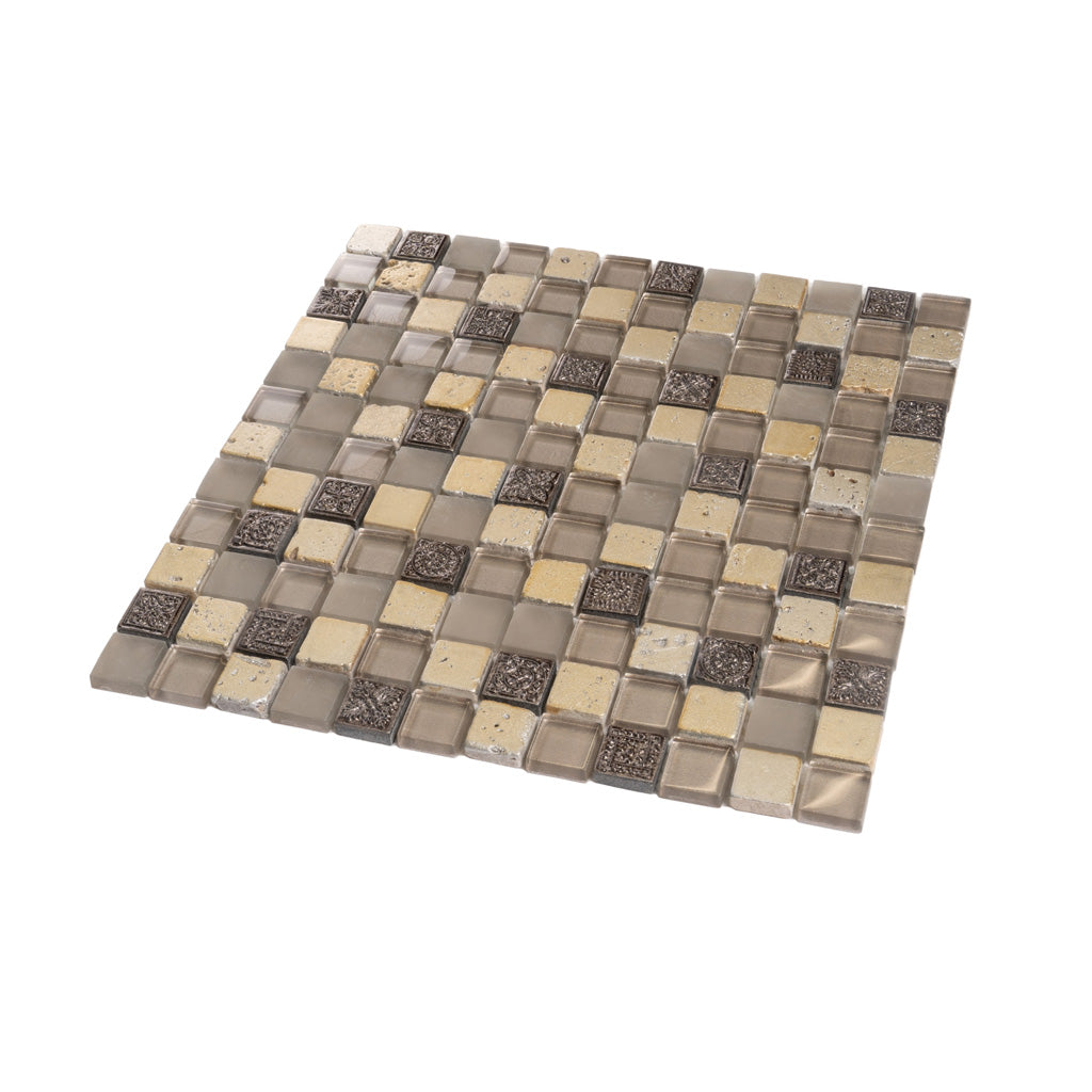 12x12 Beige Stone Tile